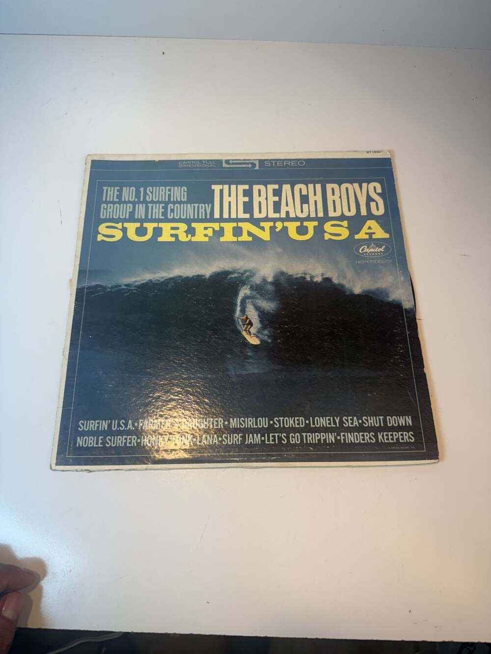 The Beach Boys Surfin' U.S.A. Vinyl LP Album